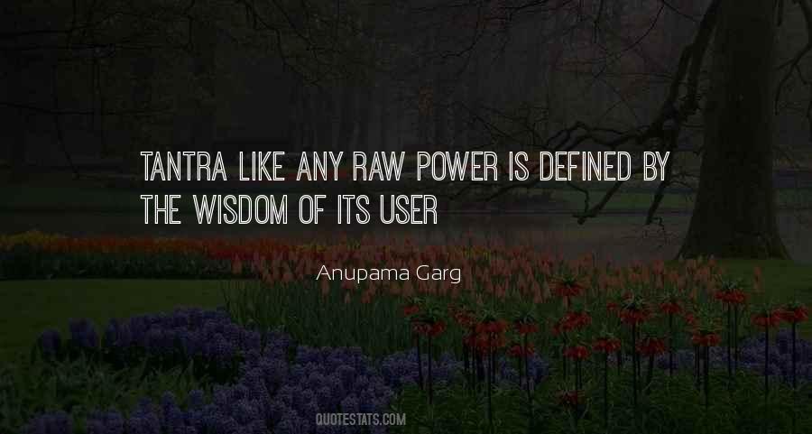 Anupama Garg Quotes #208751