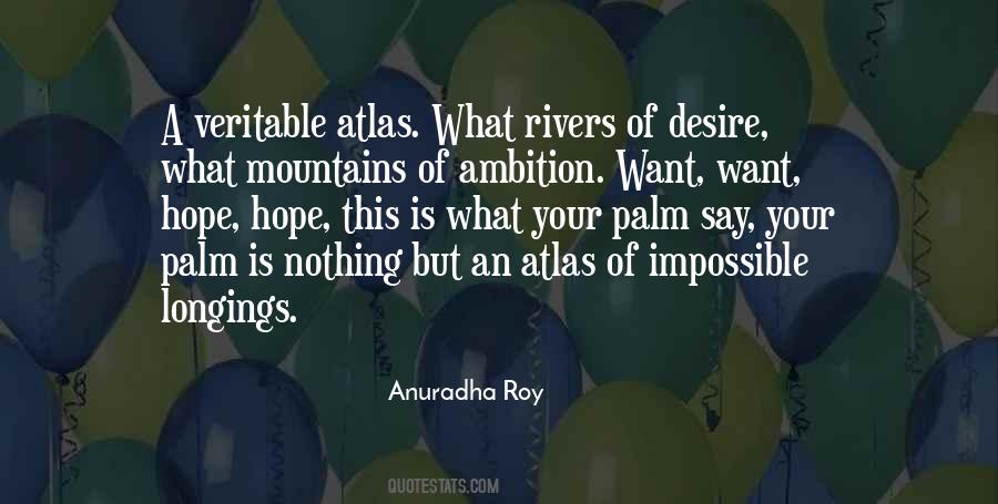 Anuradha Roy Quotes #1280974