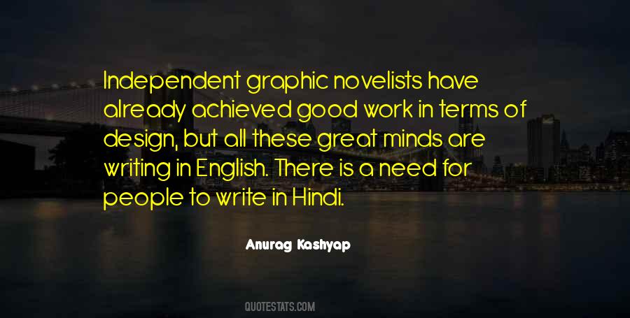 Anurag Kashyap Quotes #1489450