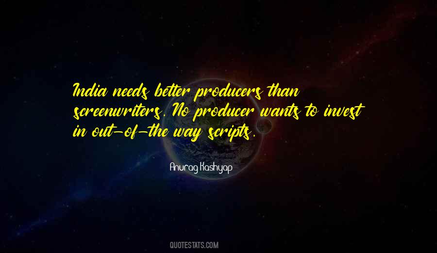 Anurag Kashyap Quotes #1698838