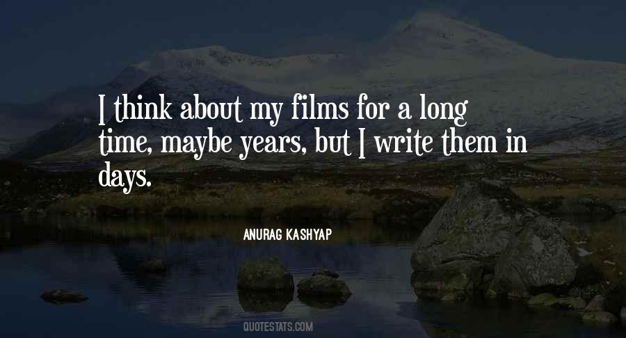 Anurag Kashyap Quotes #458003