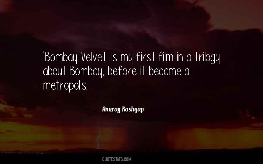 Anurag Kashyap Quotes #536229