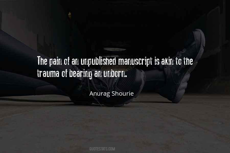 Anurag Shourie Quotes #338561