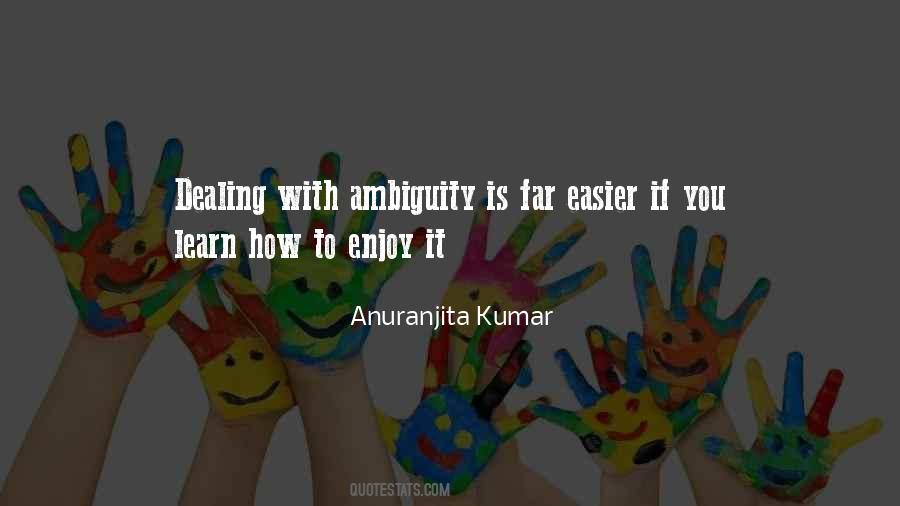 Anuranjita Kumar Quotes #147439