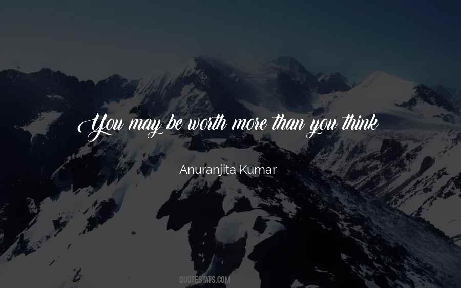 Anuranjita Kumar Quotes #1709327