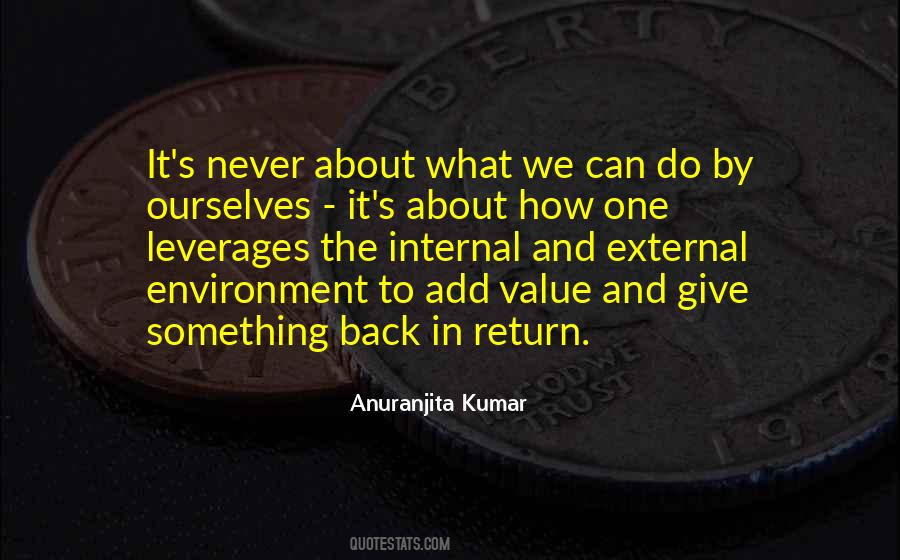Anuranjita Kumar Quotes #1841022
