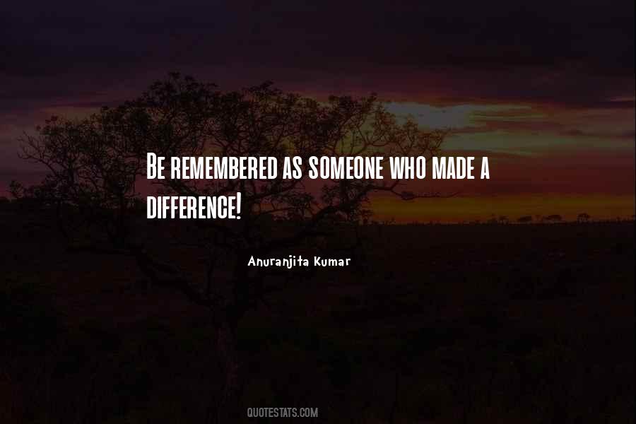 Anuranjita Kumar Quotes #768879