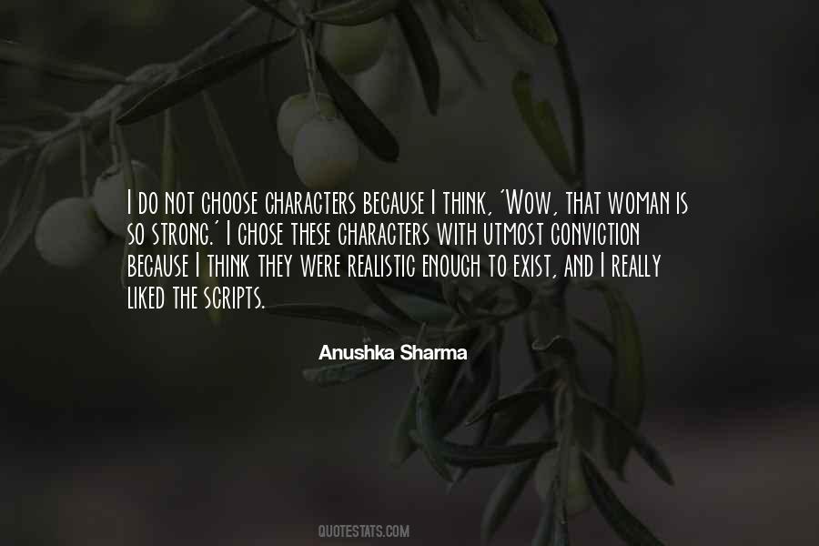 Anushka Sharma Quotes #834324