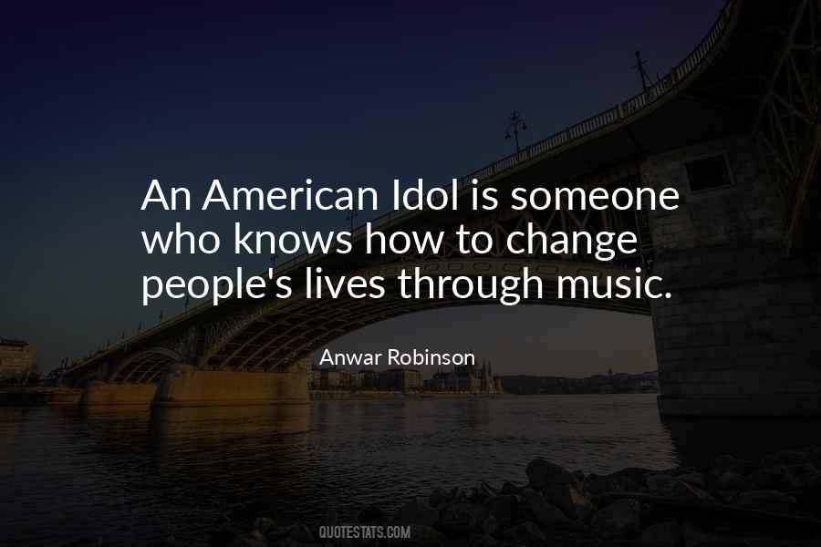 Anwar Robinson Quotes #1458223