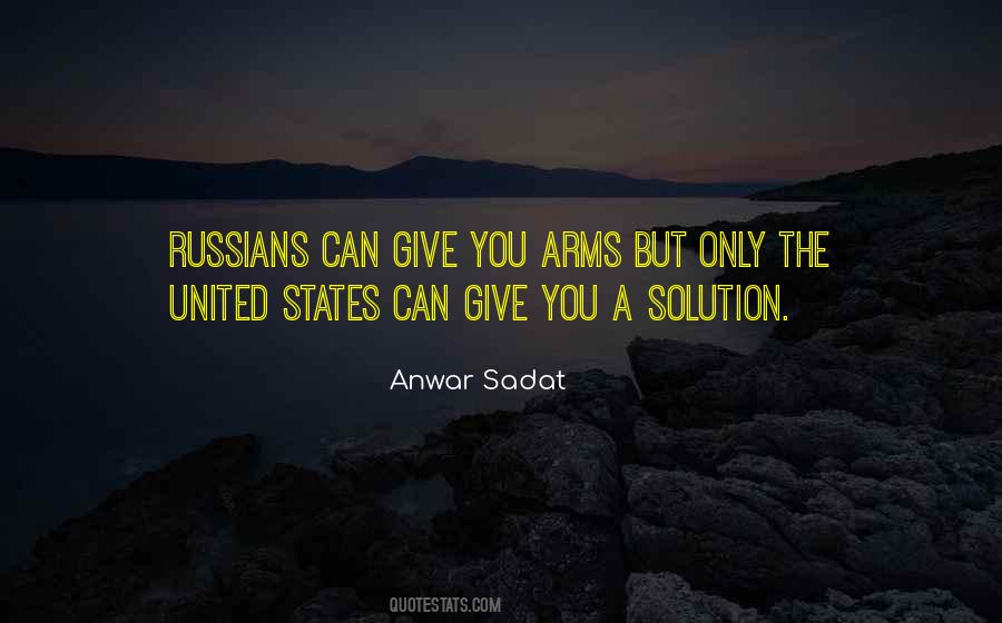 Anwar Sadat Quotes #1001369