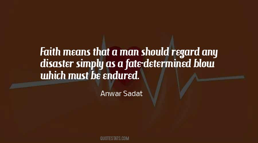 Anwar Sadat Quotes #1085474