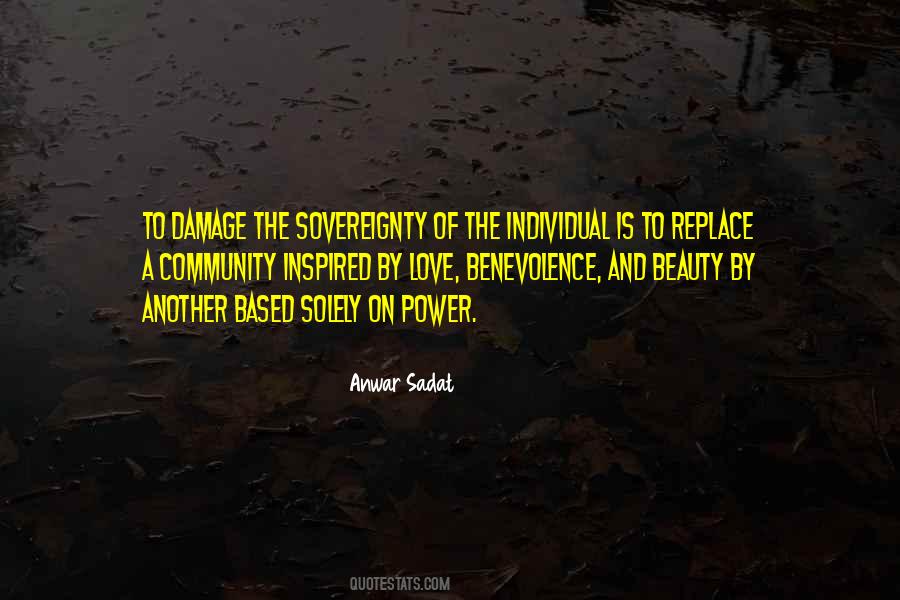 Anwar Sadat Quotes #1172599