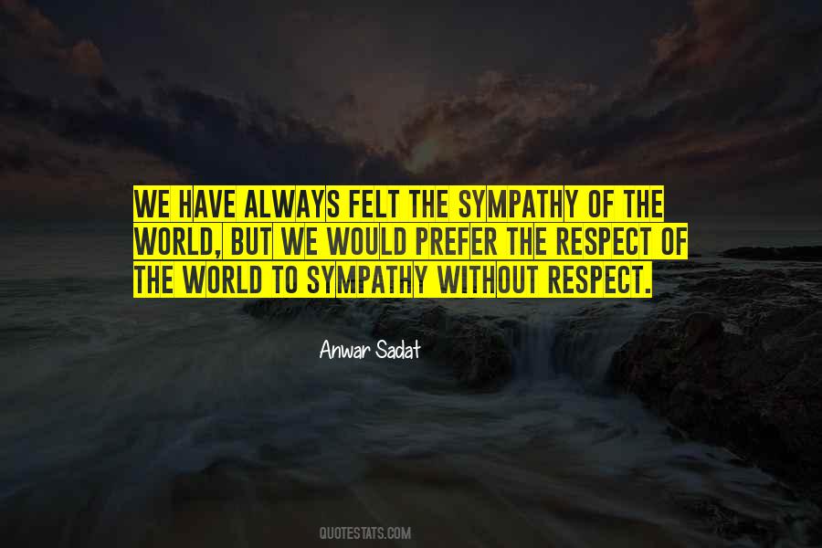 Anwar Sadat Quotes #1404235