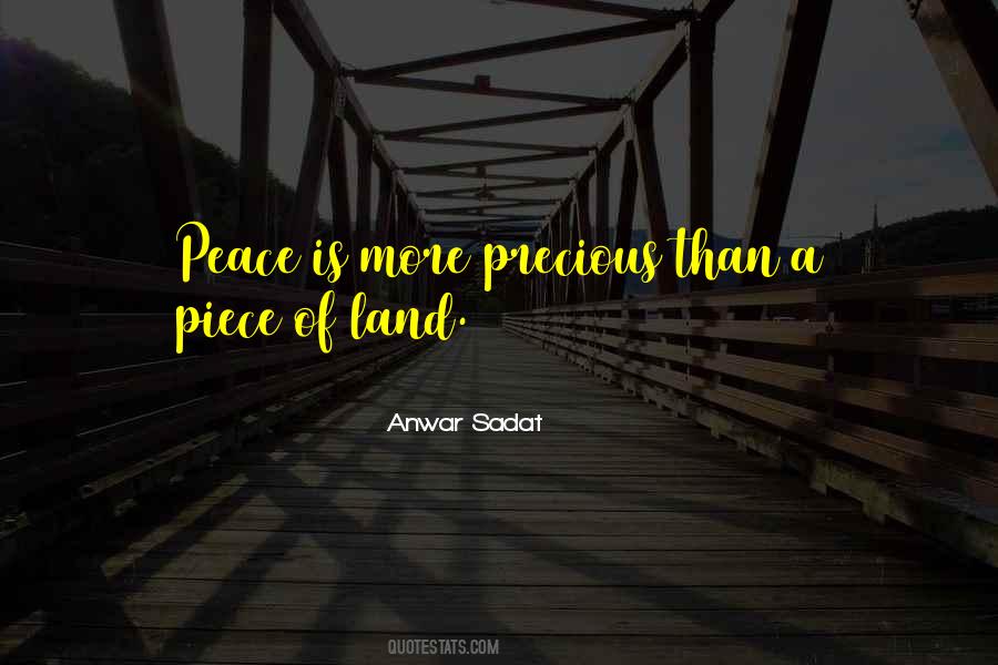 Anwar Sadat Quotes #1658335