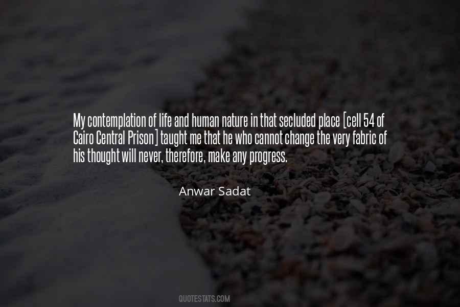 Anwar Sadat Quotes #327192