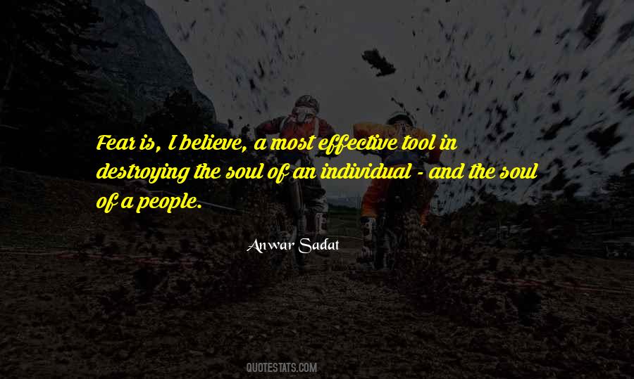 Anwar Sadat Quotes #608323