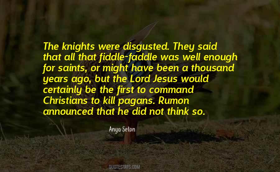 Anya Seton Quotes #1100808