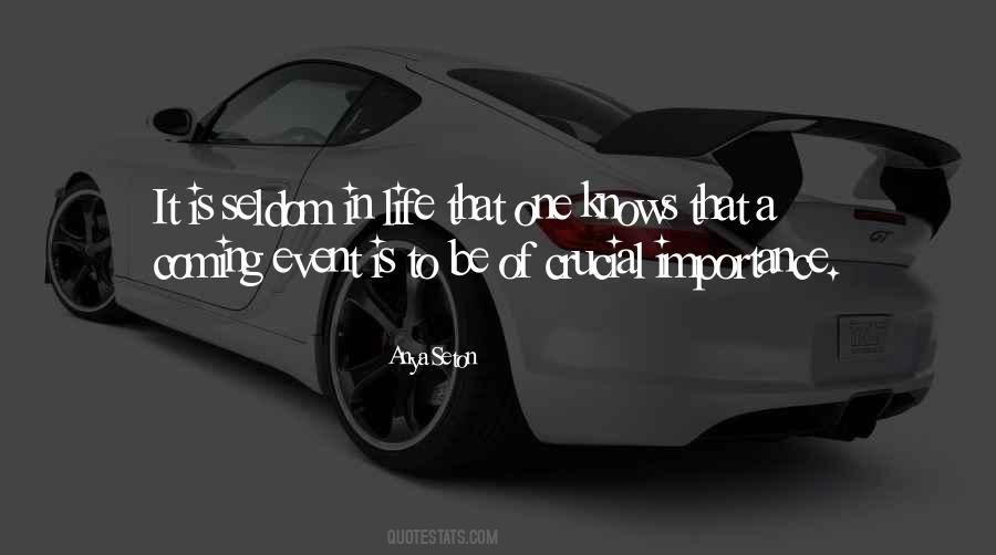Anya Seton Quotes #1214657