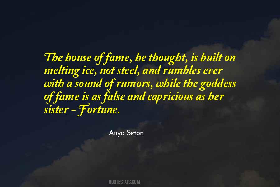 Anya Seton Quotes #1477584