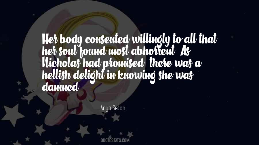 Anya Seton Quotes #1851609