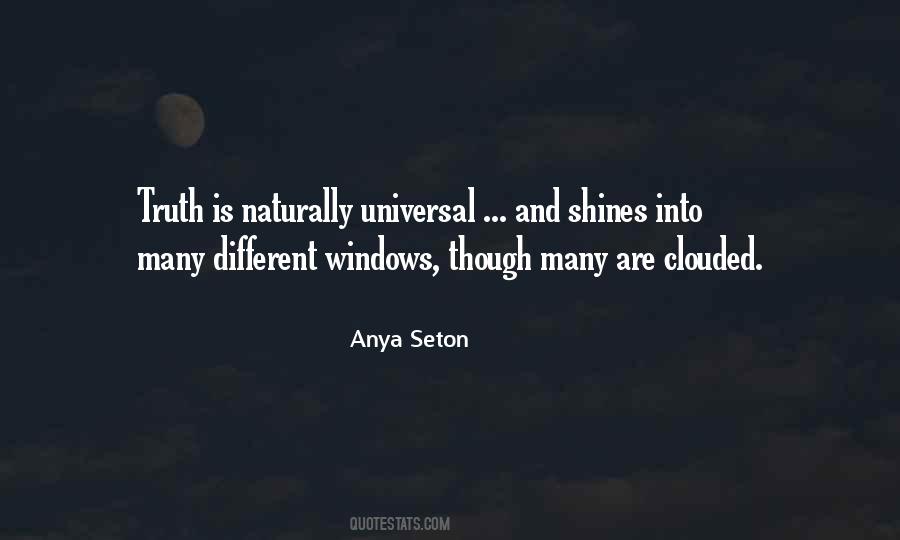 Anya Seton Quotes #392557