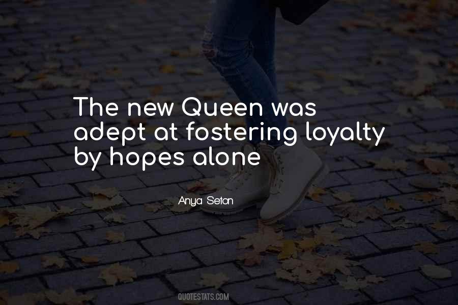 Anya Seton Quotes #504137