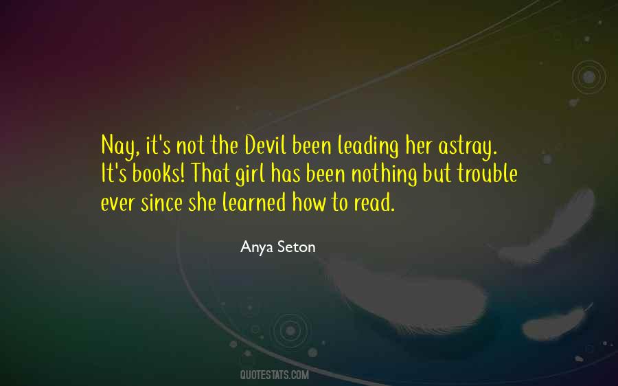Anya Seton Quotes #684150