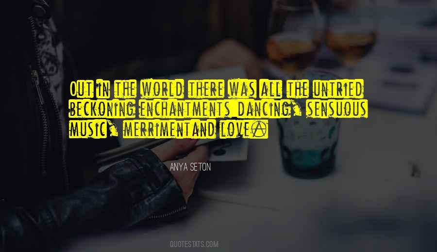 Anya Seton Quotes #798580