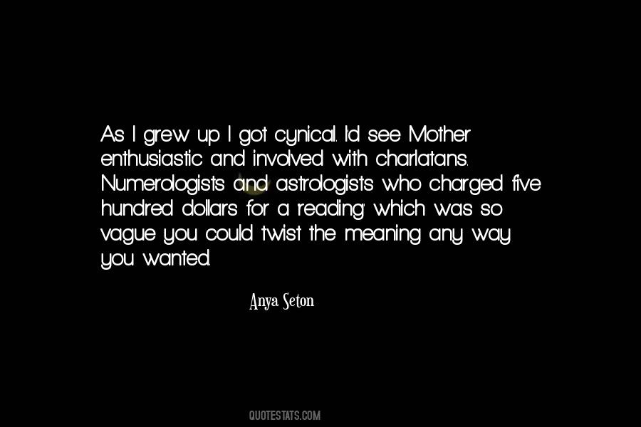 Anya Seton Quotes #910869