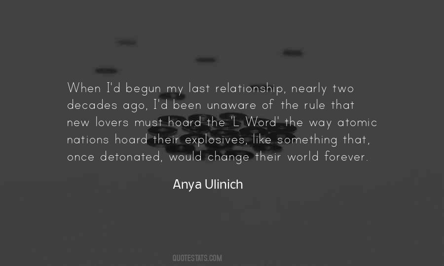 Anya Ulinich Quotes #359987