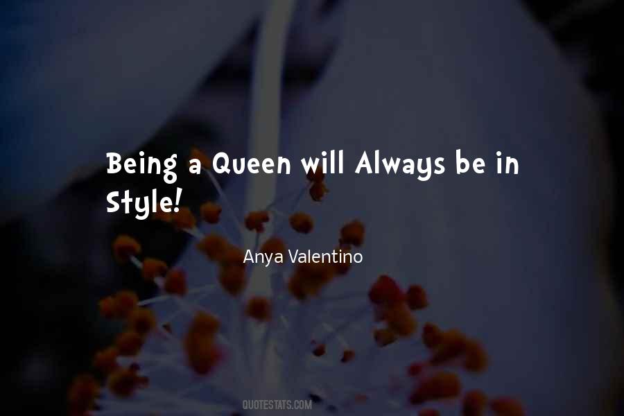 Anya Valentino Quotes #1484560