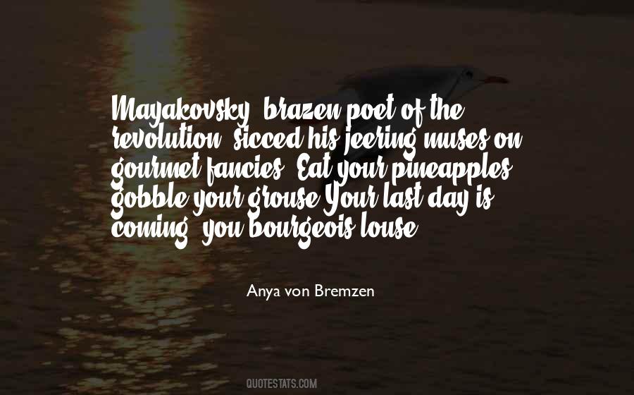 Anya Von Bremzen Quotes #450091