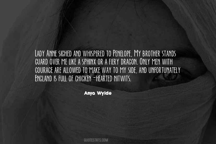 Anya Wylde Quotes #1000685