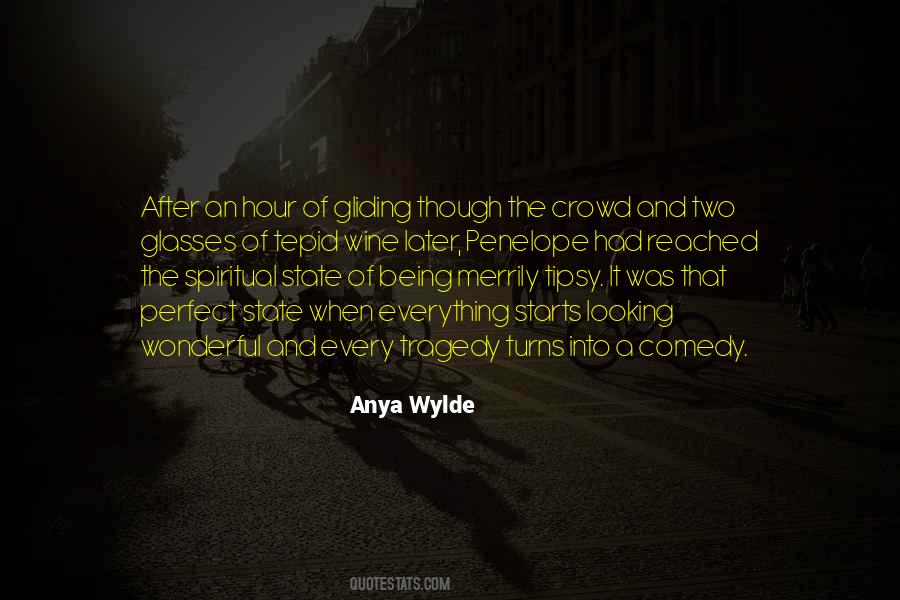 Anya Wylde Quotes #1262924