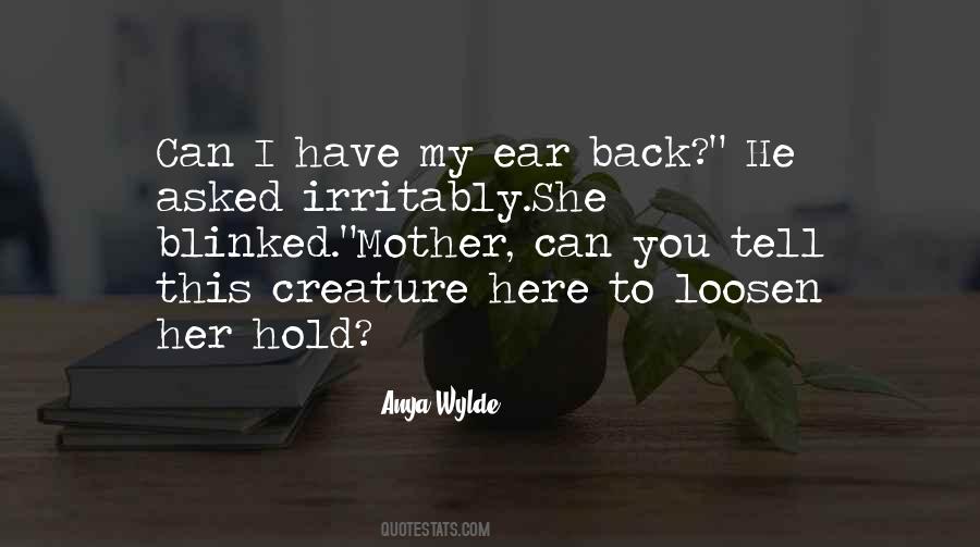 Anya Wylde Quotes #235963