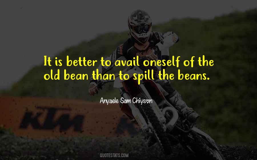 Anyaele Sam Chiyson Quotes #1134585