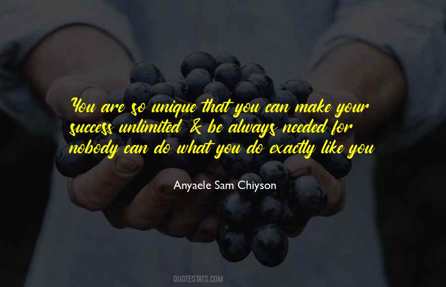 Anyaele Sam Chiyson Quotes #1232443