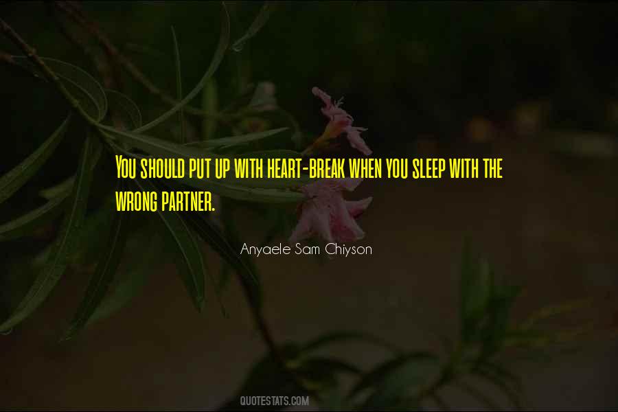 Anyaele Sam Chiyson Quotes #1269847