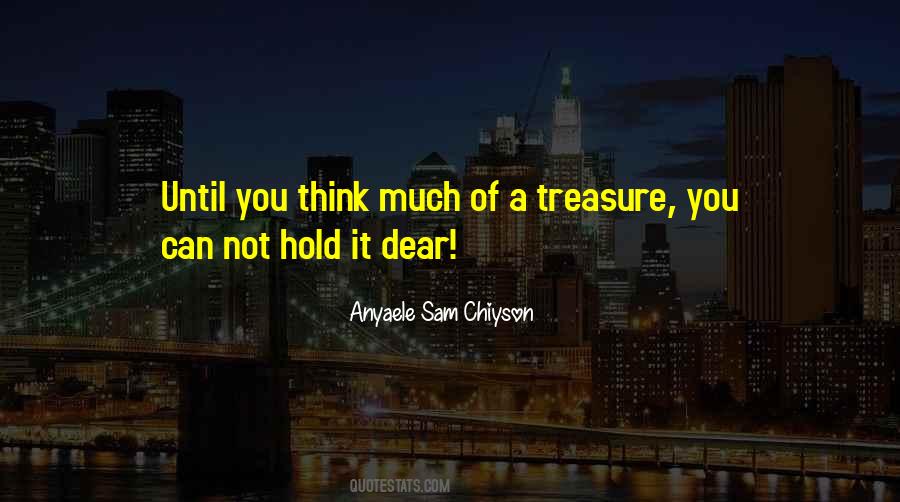 Anyaele Sam Chiyson Quotes #1418579