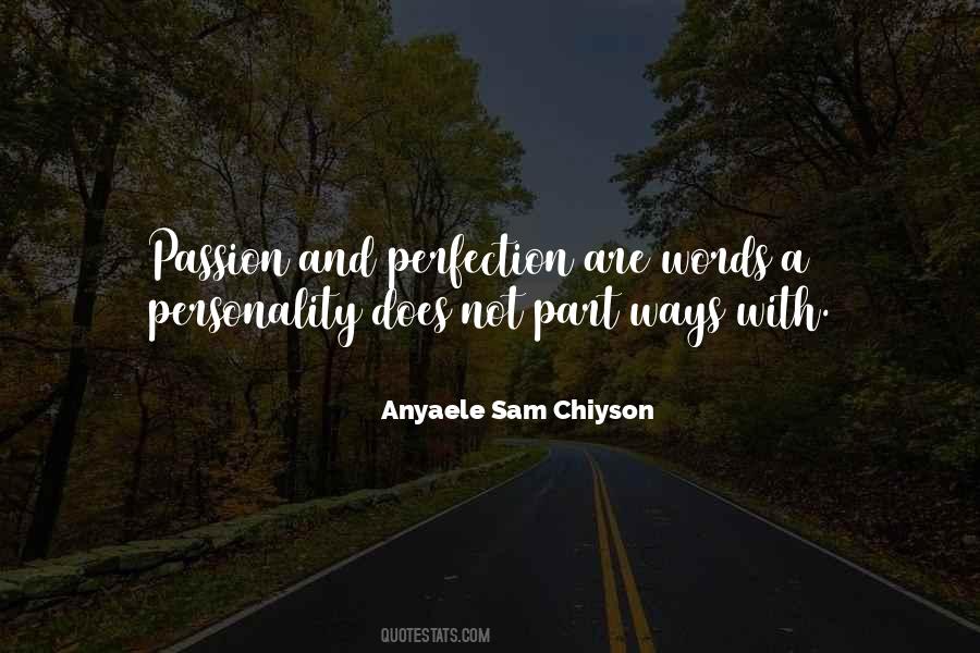 Anyaele Sam Chiyson Quotes #192454