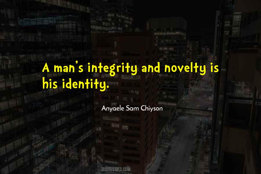 Anyaele Sam Chiyson Quotes #455463