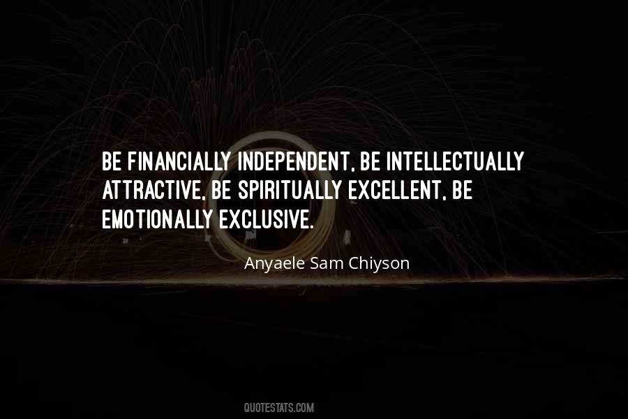 Anyaele Sam Chiyson Quotes #469844