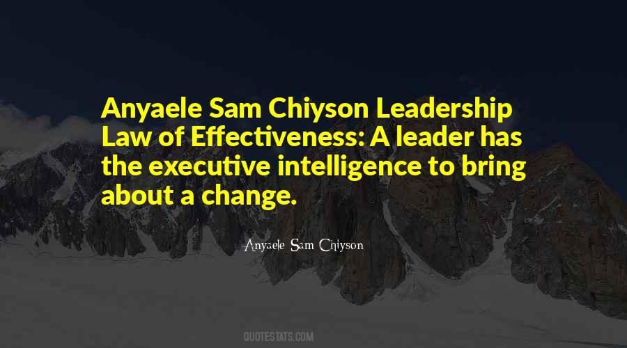 Anyaele Sam Chiyson Quotes #693517