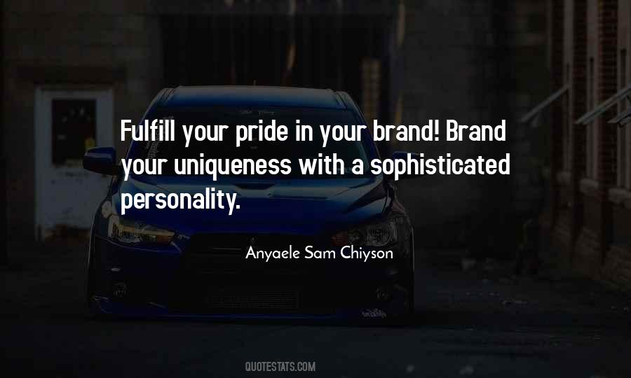 Anyaele Sam Chiyson Quotes #942278