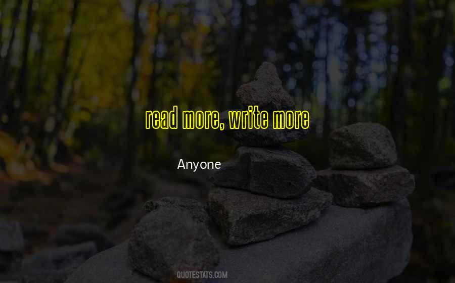 Anyone Quotes #88819 Anyone Quotes #88819