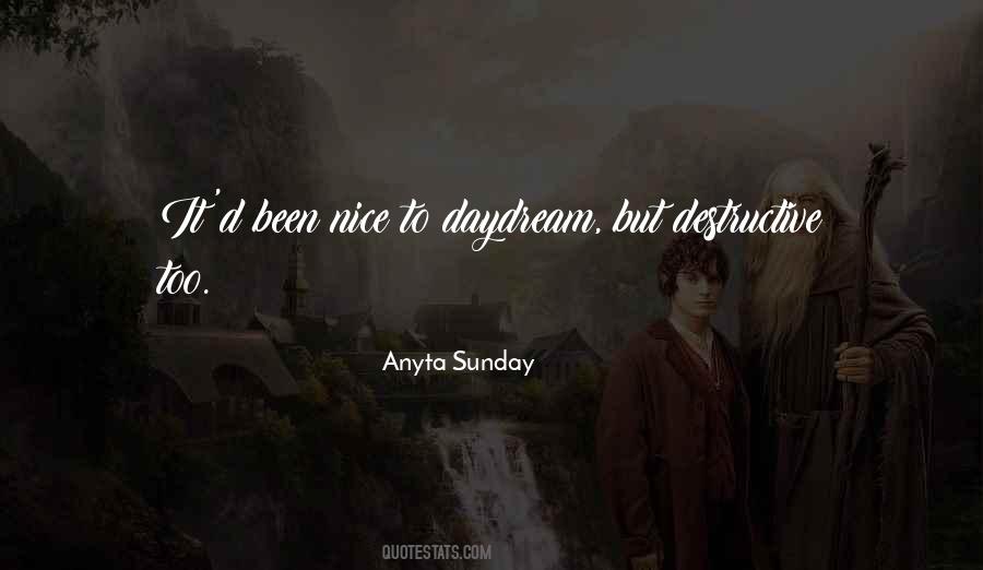 Anyta Sunday Quotes #209413