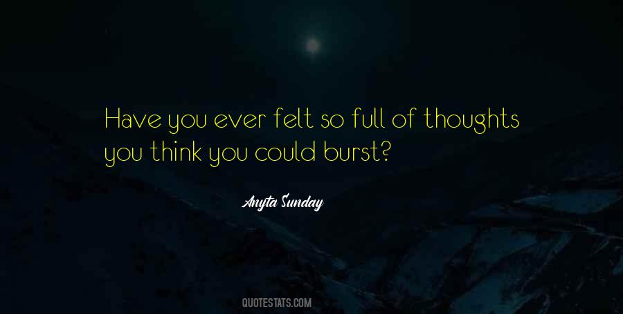 Anyta Sunday Quotes #934536