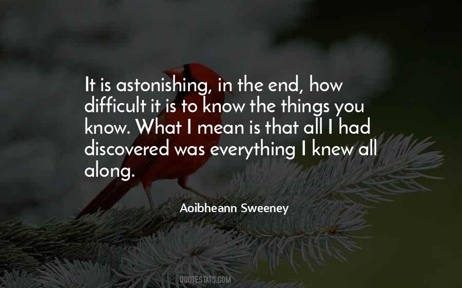 Aoibheann Sweeney Quotes #1530590