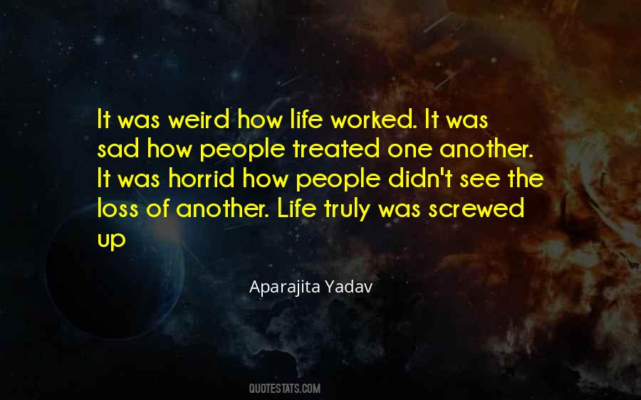 Aparajita Yadav Quotes #581409