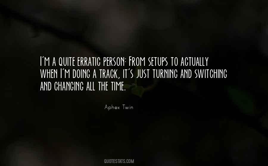 Aphex Twin Quotes #202438